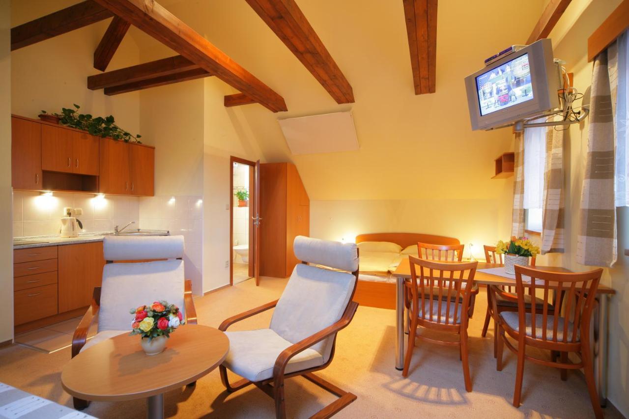 Apartmany Mlyn Рокицани Экстерьер фото